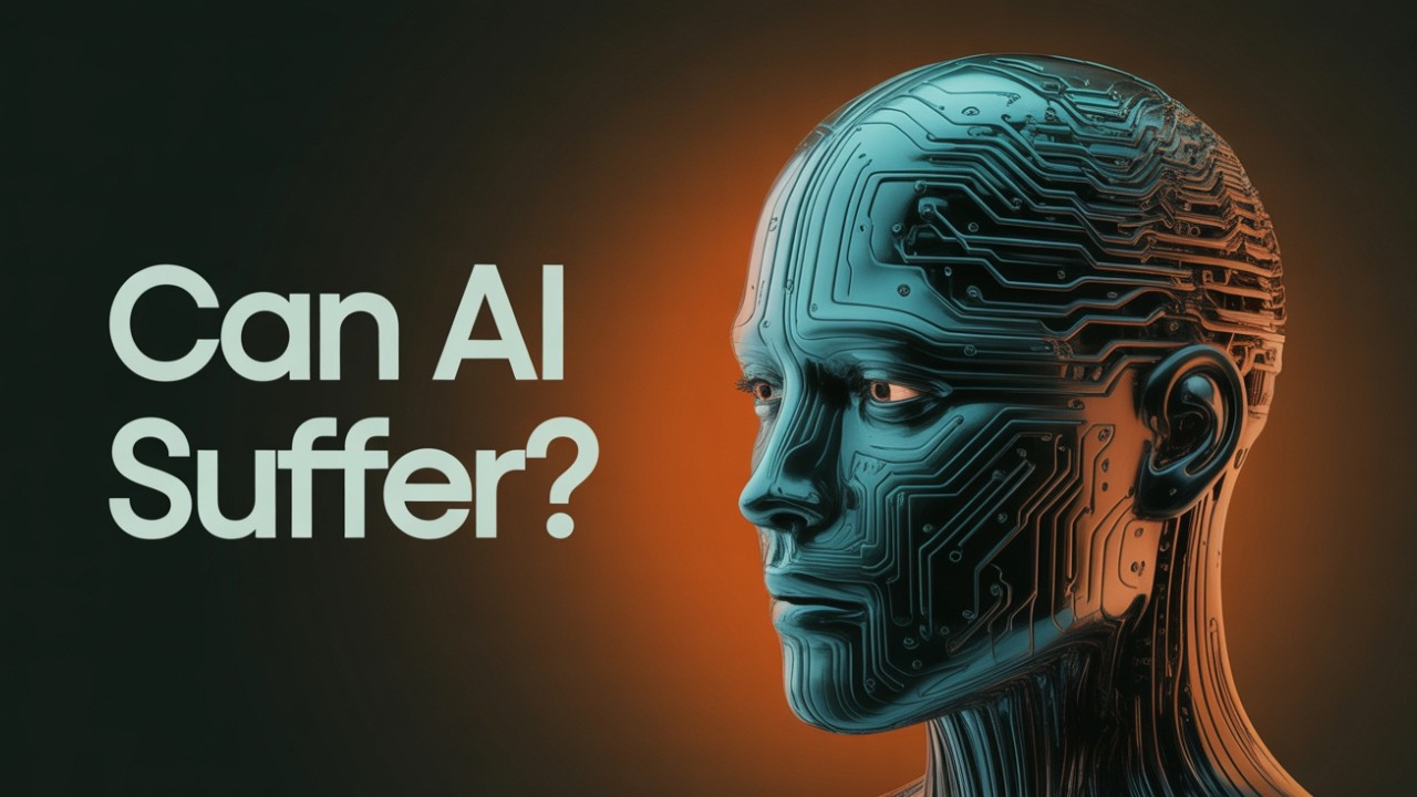 Can AI Suffer Do Machines Feel Pain or Joy. #can ai suffer #ai consciousness #ai emotions
