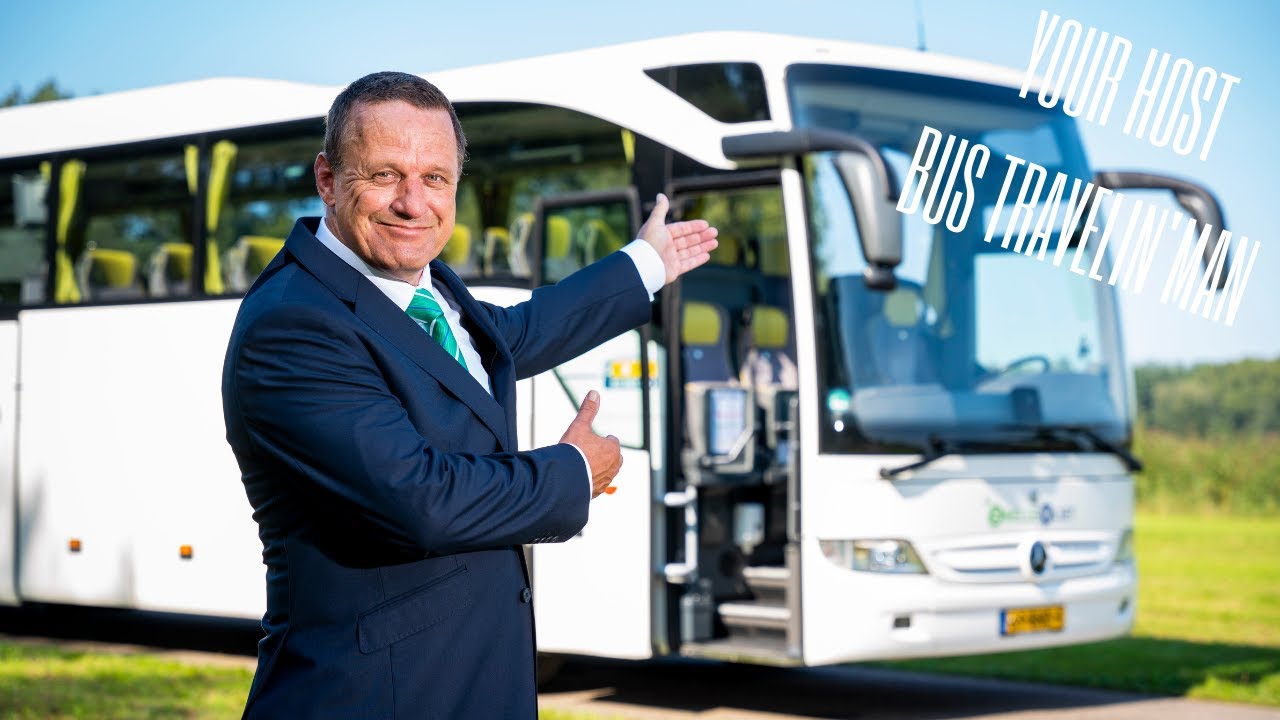 ALS TOURINGCARCHAUFFEUR MET DE TOURINGCAR RIJDEN DOOR ROTTERDAM. LEUK WERK IN EEN MOOIE STAD !