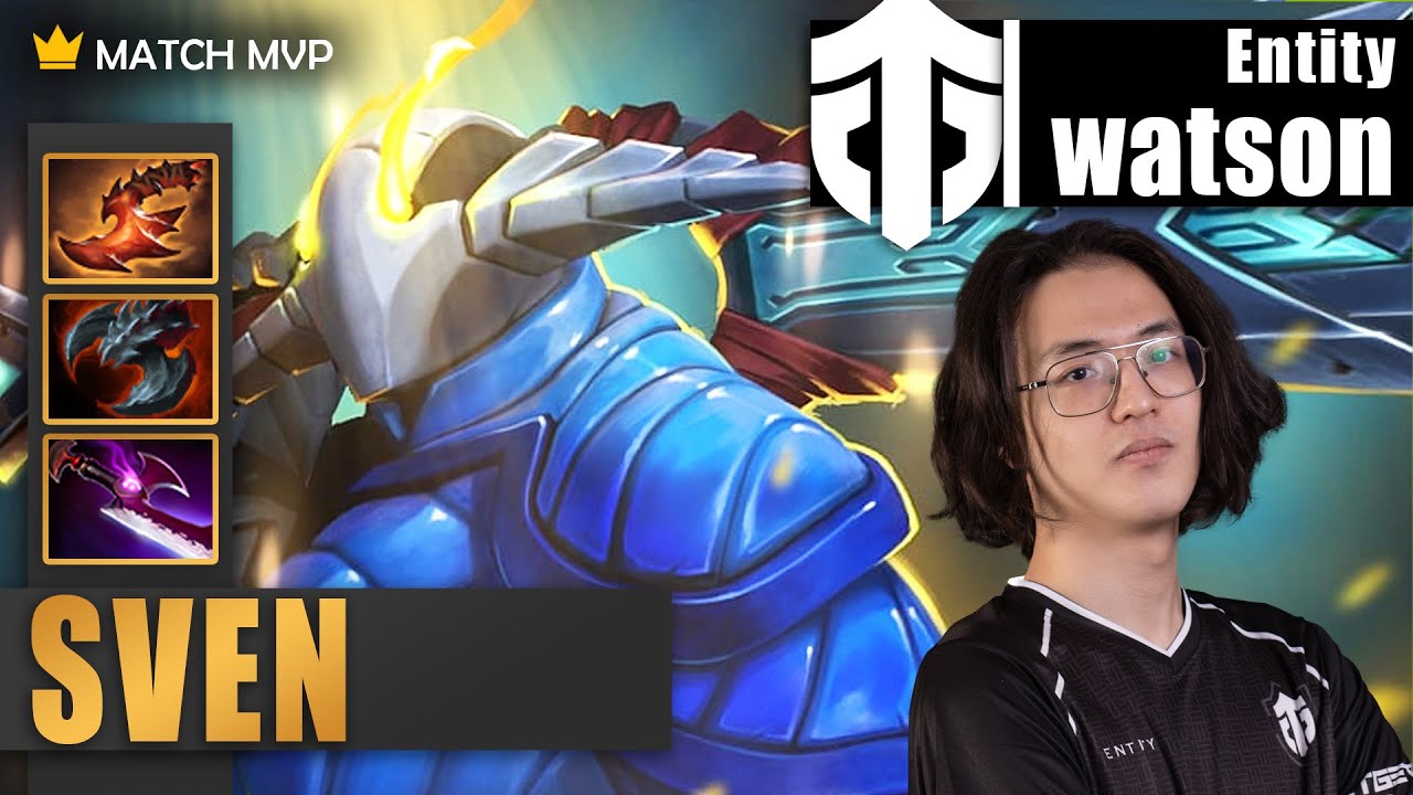 Sven Safelane | Entity.watson` | 11K MMR WATSON SVEN HARD CARRY 14-0 | 7.34b Gameplay Highlights