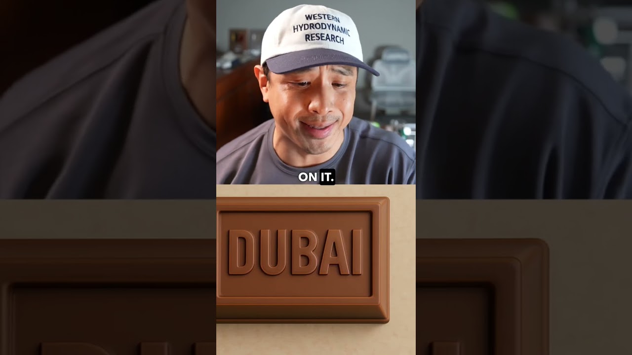 ChatGPT, Show Me Dubai Chocolate