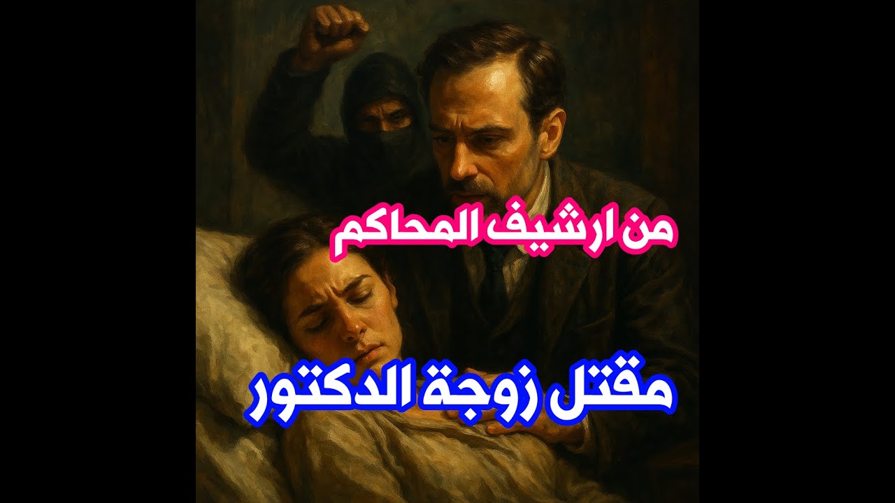 من ارشيف المحاكم حل لغز مقتل زوجة الدكتور والجاني هيصدمك