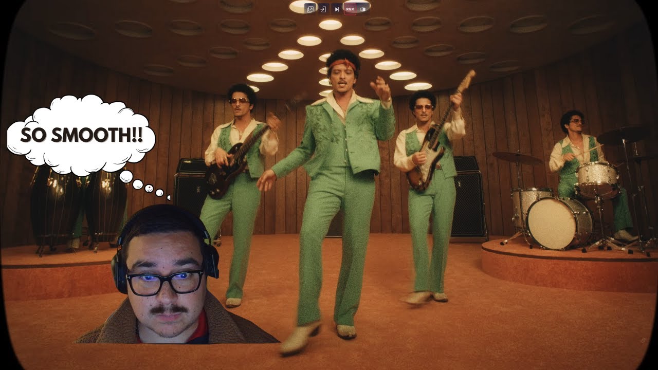 BRUNO BACK ON HIS GROVY WAVE! Bruno Mars - I Just Might REACTION