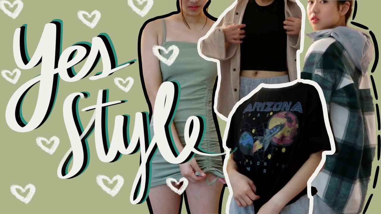 💚 BEST of YESSTYLE Haul : Clothes, KBeauty, and Accessories
