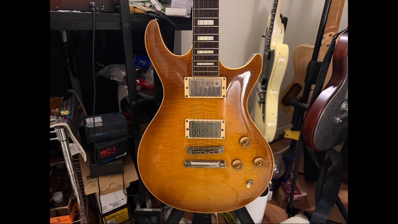 Just Play Guitar 456 (with b3guitars Fire)
