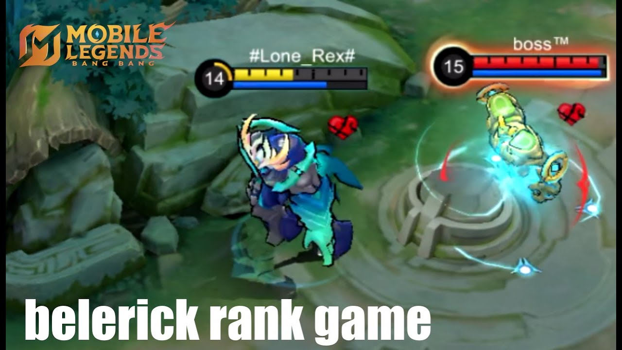 Belerick Rank Game | Mobile Legends (RANK GAME) @lonerex18