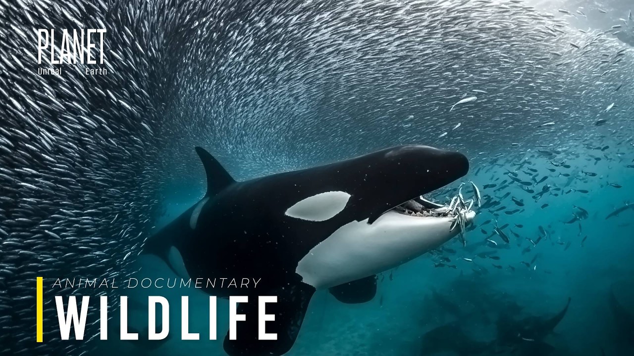 MARINE PREDATORS | The Deadliest Masters Beneath the Waves