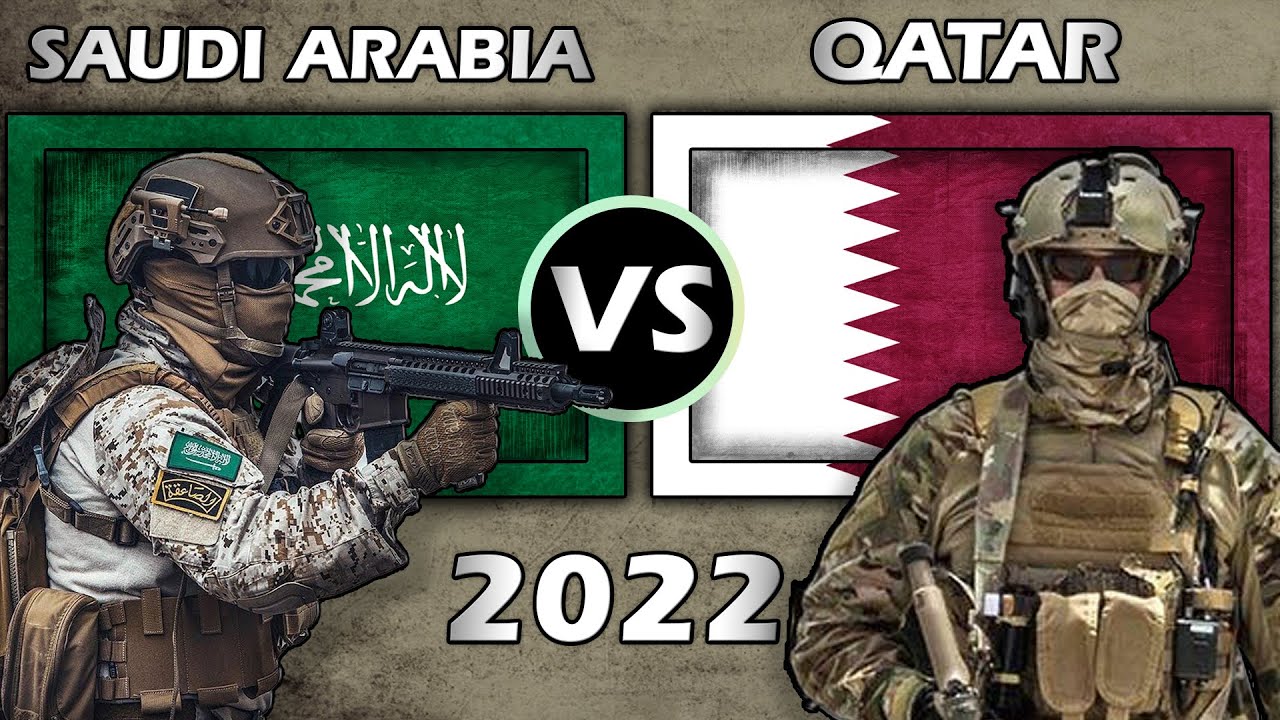 Saudi Arabia vs Qatar Military Power Comparison 2022