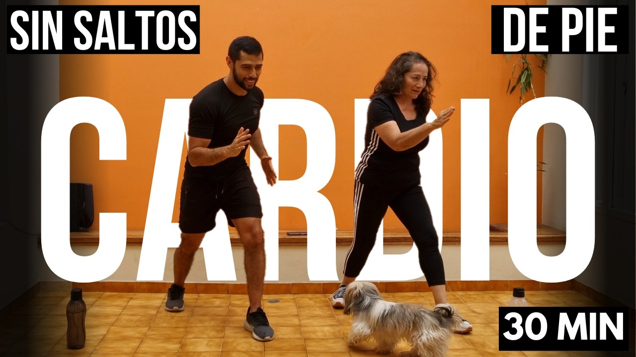 Reduce abdomen y cintura 🔥 ejercicios para bajar de peso sin saltos y sin impacto