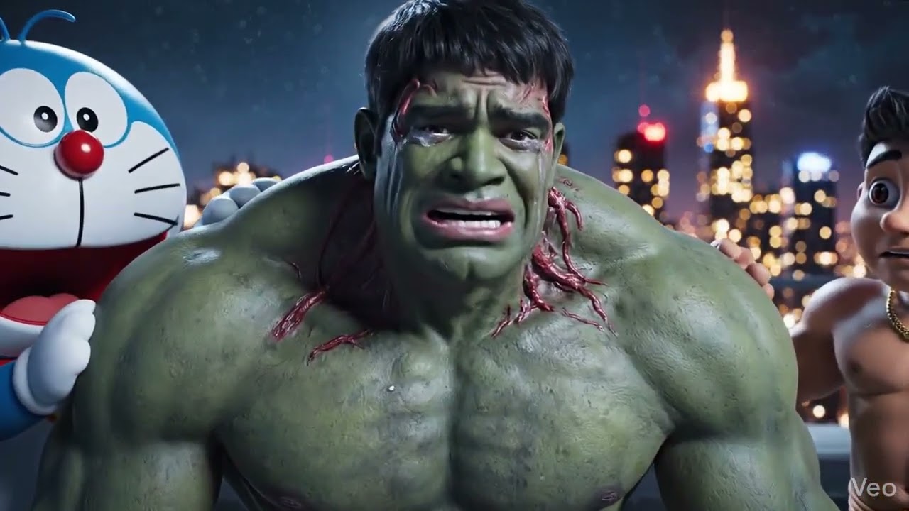 hulk emotional story