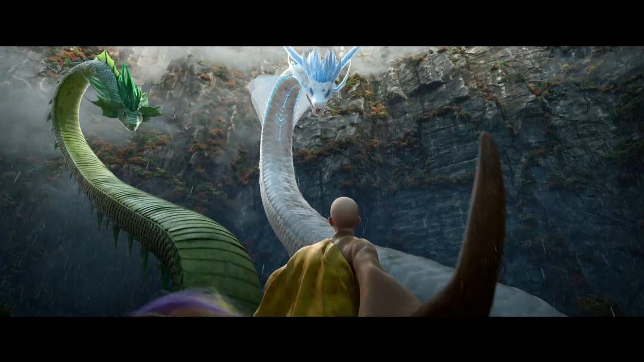 White Snake 3: Afloat Movie Clips | Fight Scene |