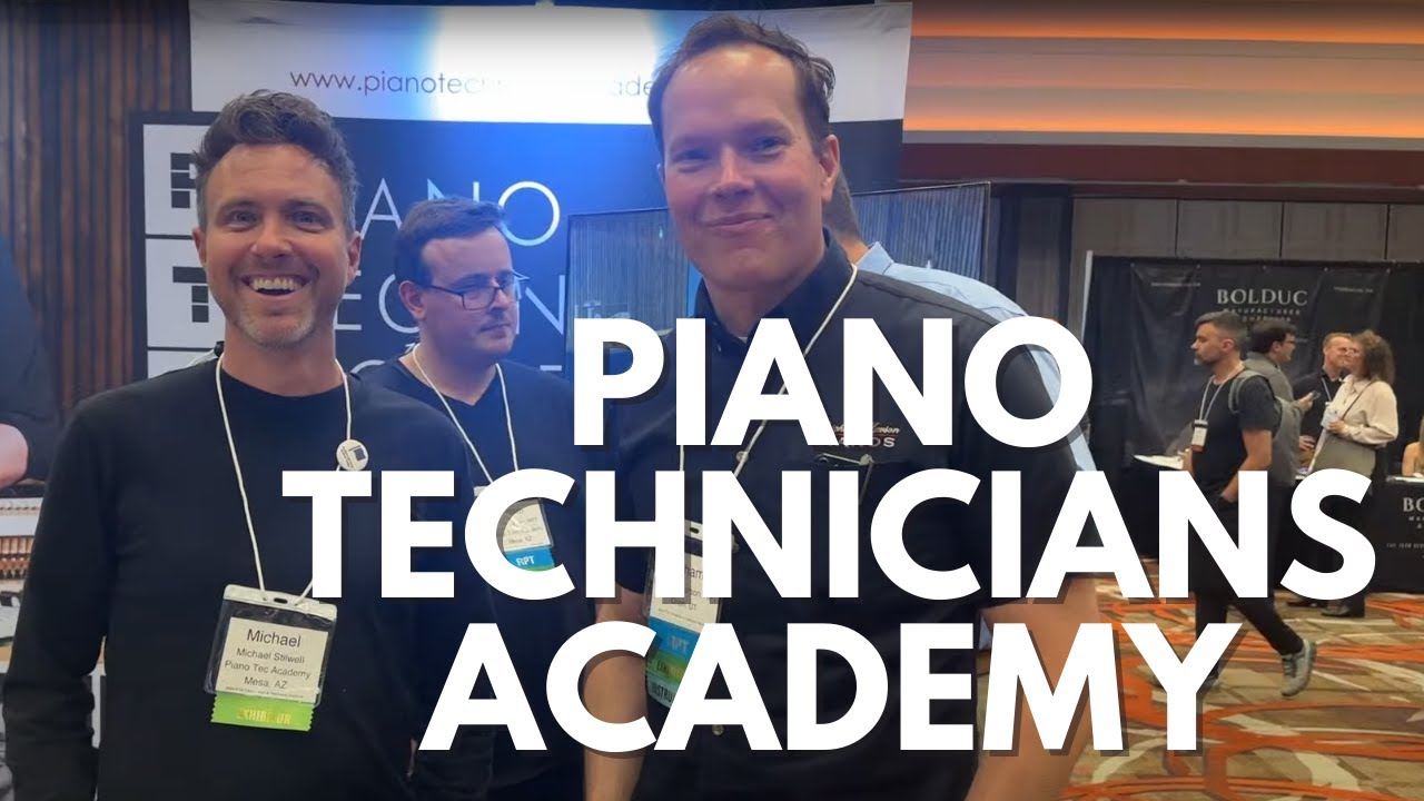 Meet the Piano Technicians Academy (PTA)! - PTG 2024