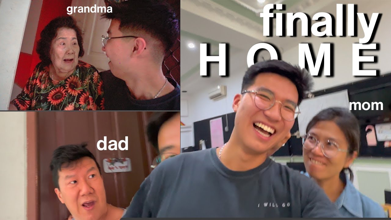 SURPRISING MY FAMILY AFTER GRADUATING FROM COLLEGE !!! *emotional*