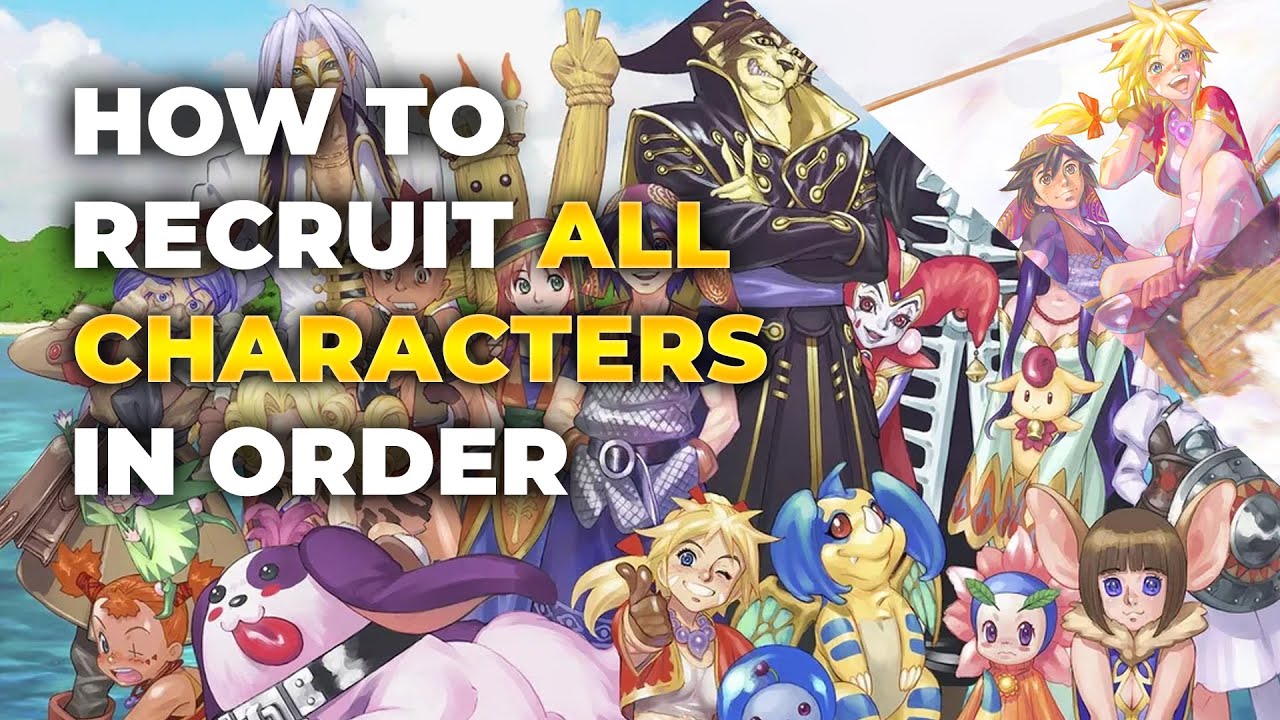 How to Recruit All Characters in Order in Chrono Cross