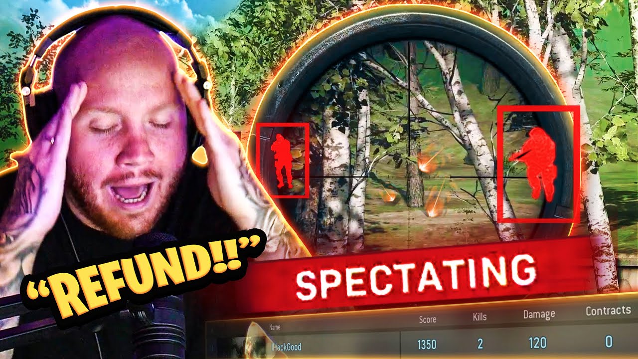 I SPECTATED SOLOS AND FOUND THE WORST HACKER I'VE EVER SEEN!