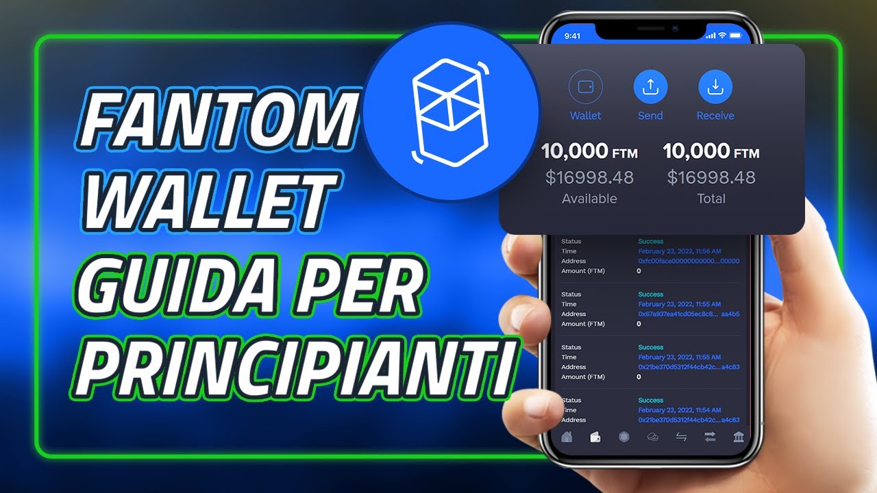 Come Utilizzare fWallet? / Animazione