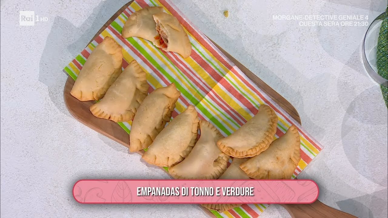 Empanadas di tonno e verdure - È sempre mezzogiorno 01/04/2025
