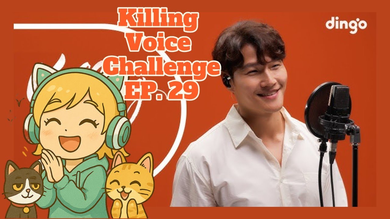 Killing Voice Challenge Ep.29 - First Time Reaction to Kim Jongkook (김종국)