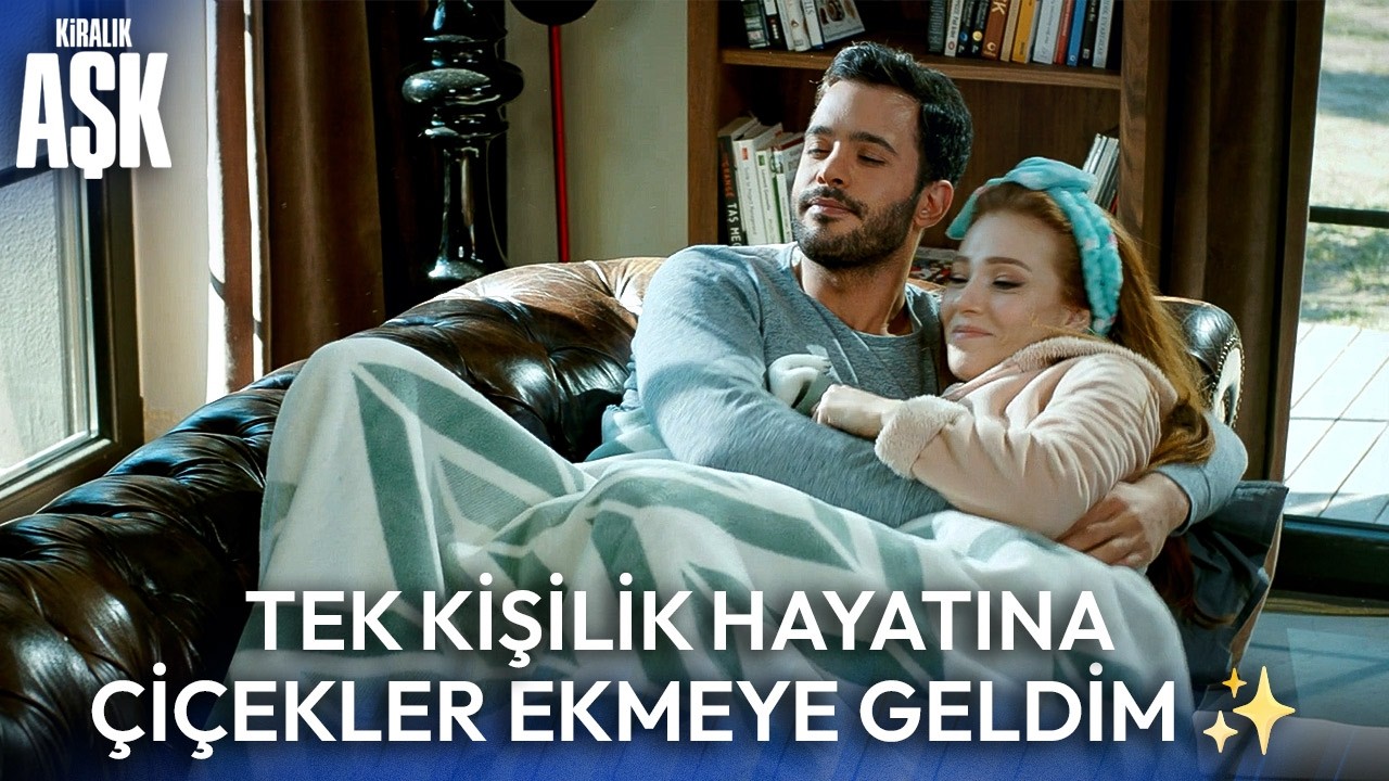 Defne ve Ömer Aynı Evde Yaşıyor 🥰  | Kiralık Aşk