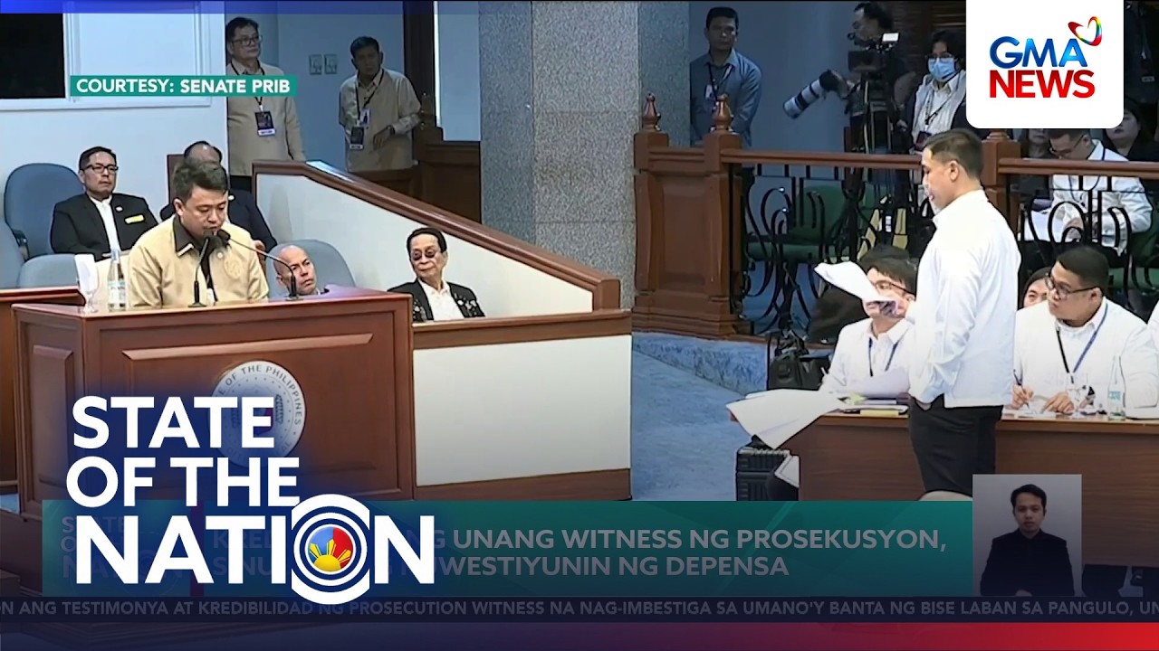 The VP on Trial Day 3 &ndash; Credibility of 1st prosecution witness challenged by defense | SONA