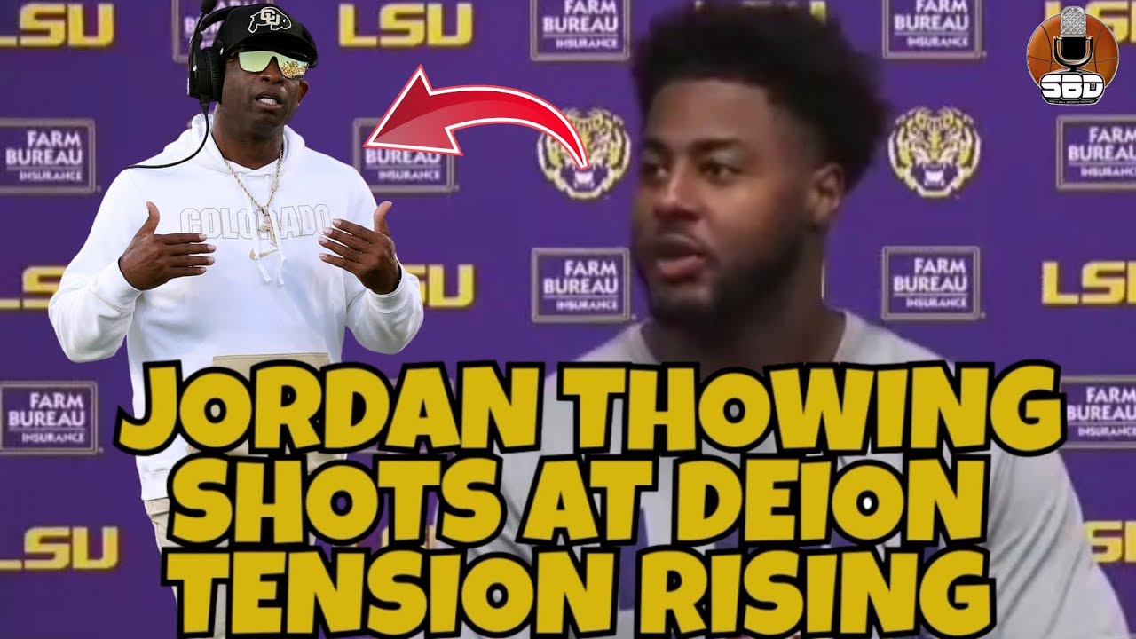  Jordan Seaton THROWS major SHADE at Deion Sanders. Straight DISRESPECTED him.