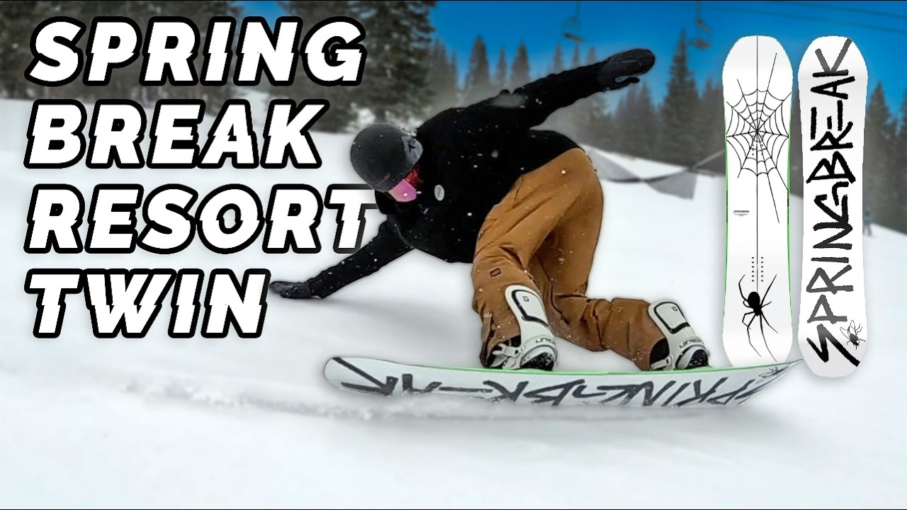 Spring Break Resort Twin Snowboard Review