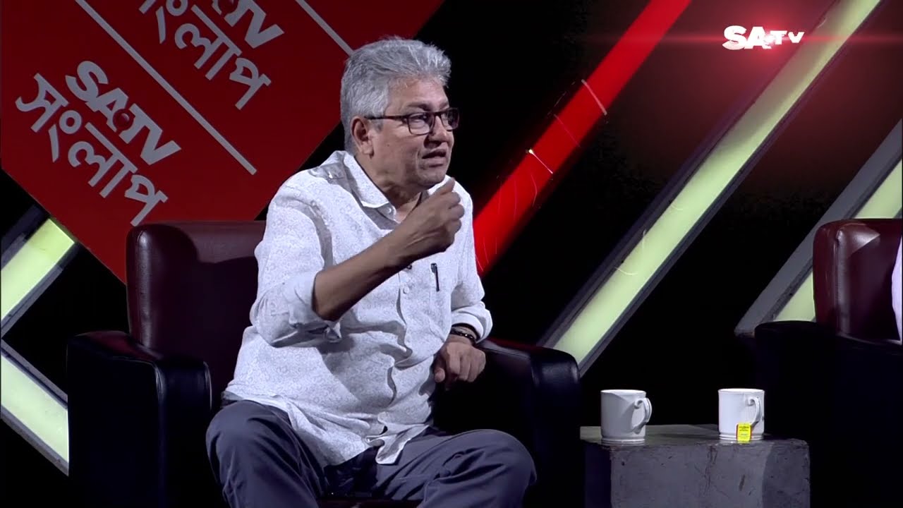 সাংবাদিক মাসুদ কামাল অন্তর্বর্তী সরকারের কোন বিষয়ে বেজায় খুশি? | Talk Show | SATV