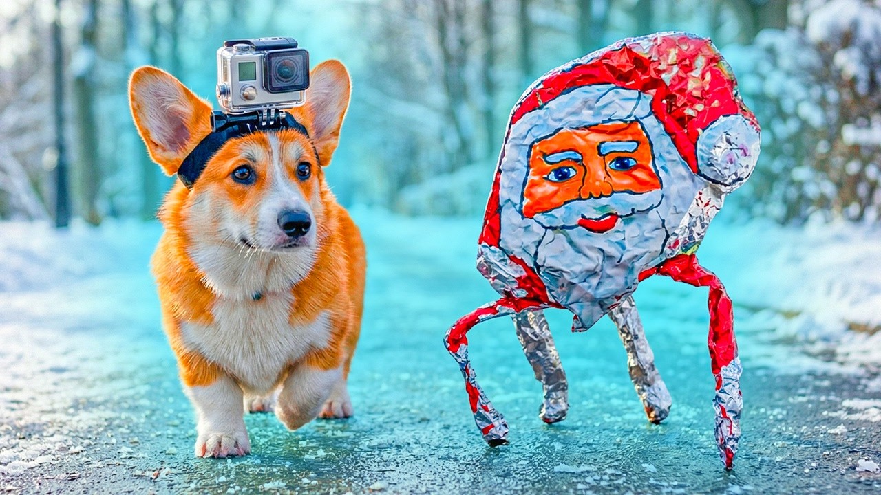 РЕАЛЬНЫЙ ДЕНЬ КОРГИ КОРЖИКА! ПРОГУЛКА с ГУГУ ГАГА!!