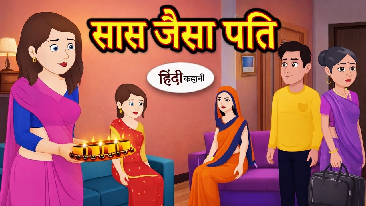 सास जैसा पति | Hindi Moral Story | सच्ची घरेलू कहानी | Hindi Kahani