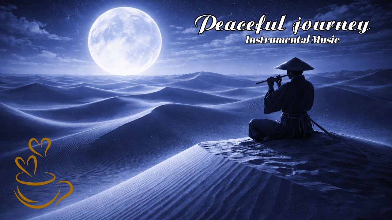 nterstellar Journey – Deep Space | Bamboo Flute | Deep Sleep Music | VibeFlow Zen
