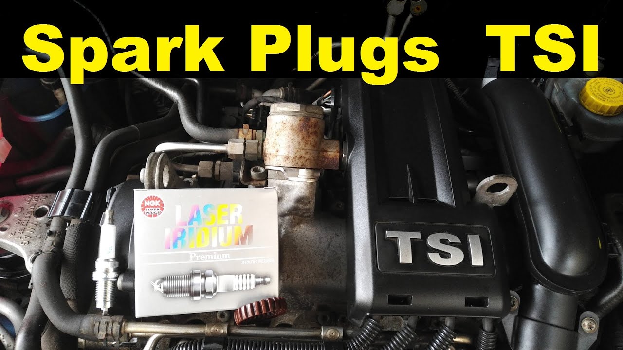 How to replace Spark Plugs / Jak vyměnit Svíčky - Škoda Rapid 1.2 NH