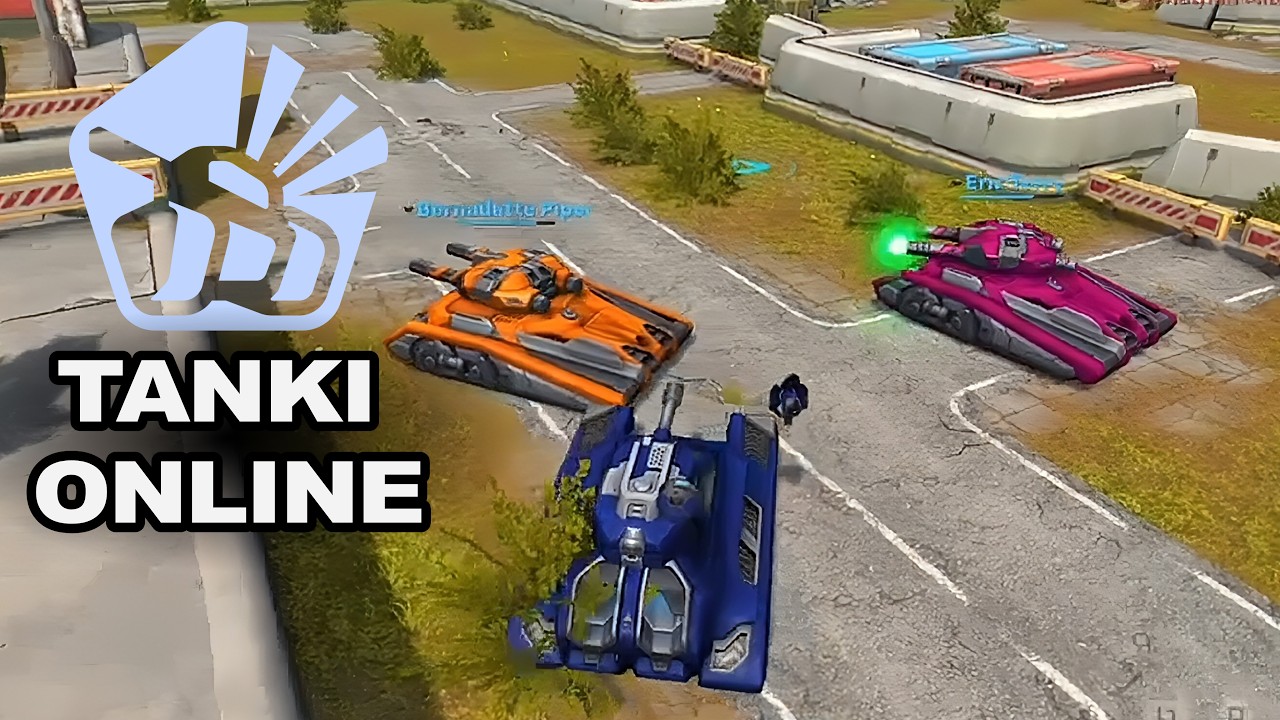 Tanki Online Gameplay | PS4