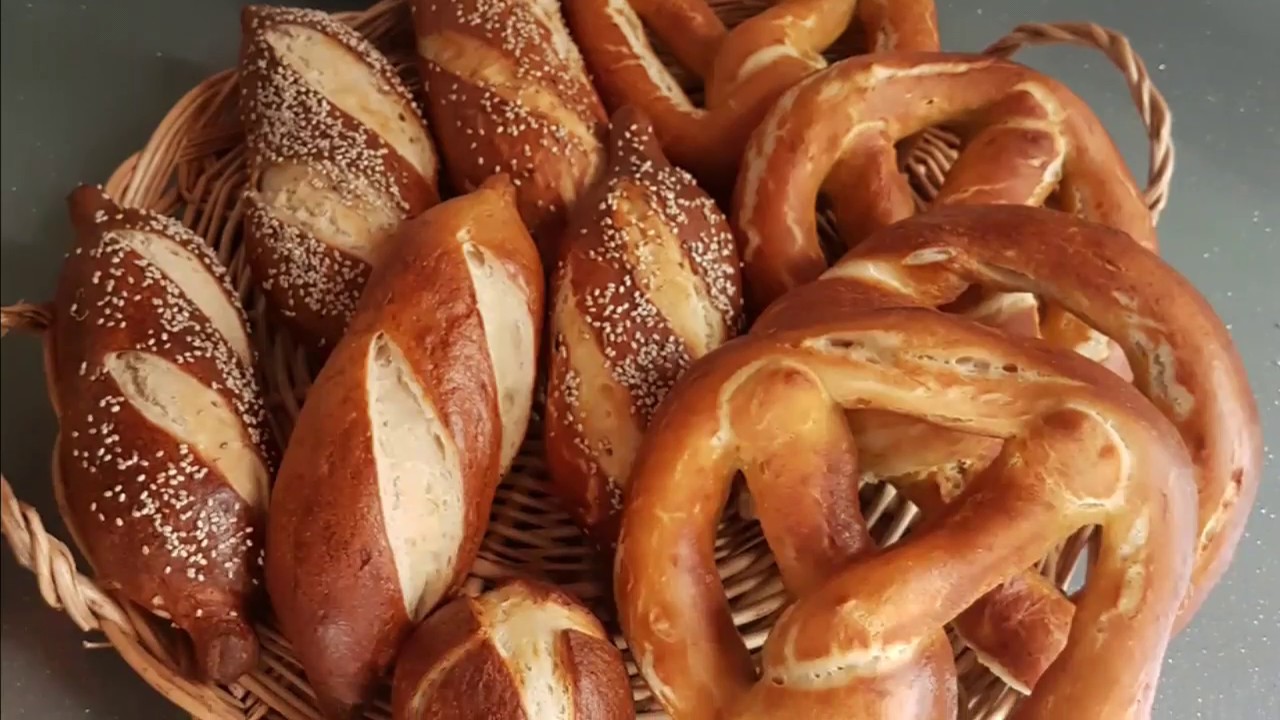 Recette alsaciennes bretzels