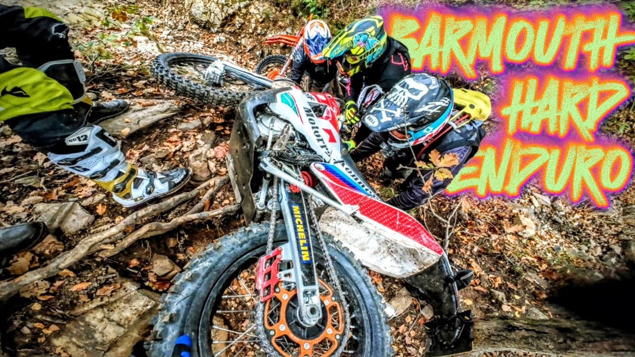 How Tough Do You Want It?...YES! / My Toughest Day Yet / Barmouth Off-road The HARD Way / Kove 450