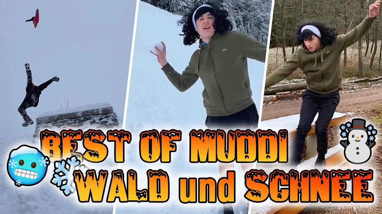 Best of Muddi - WALD & SCHNEE 🥶❄️☃️ MauriiPastore