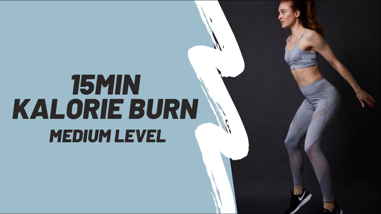 15 MIN CALORIE KILLER / BURN 200 CALORIES / NO EQUIPMENT / includes breaks