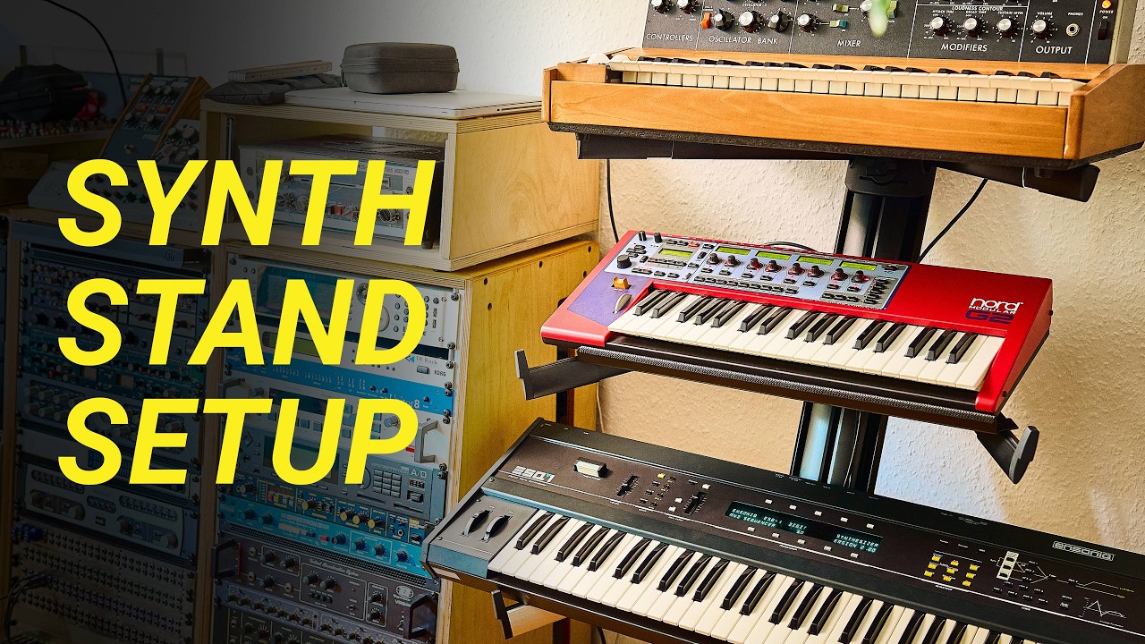 Organizing My Studio with the K&M Spider Pro | Studio Workflow Upgrade