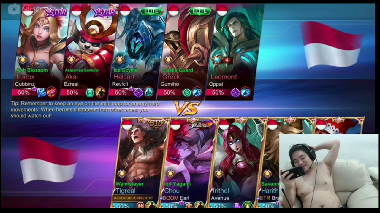 DONKEY PAKAI TIGREAL MALAH KETEMU TOP GLOBAL LEOMORD - AUTO TOXIC