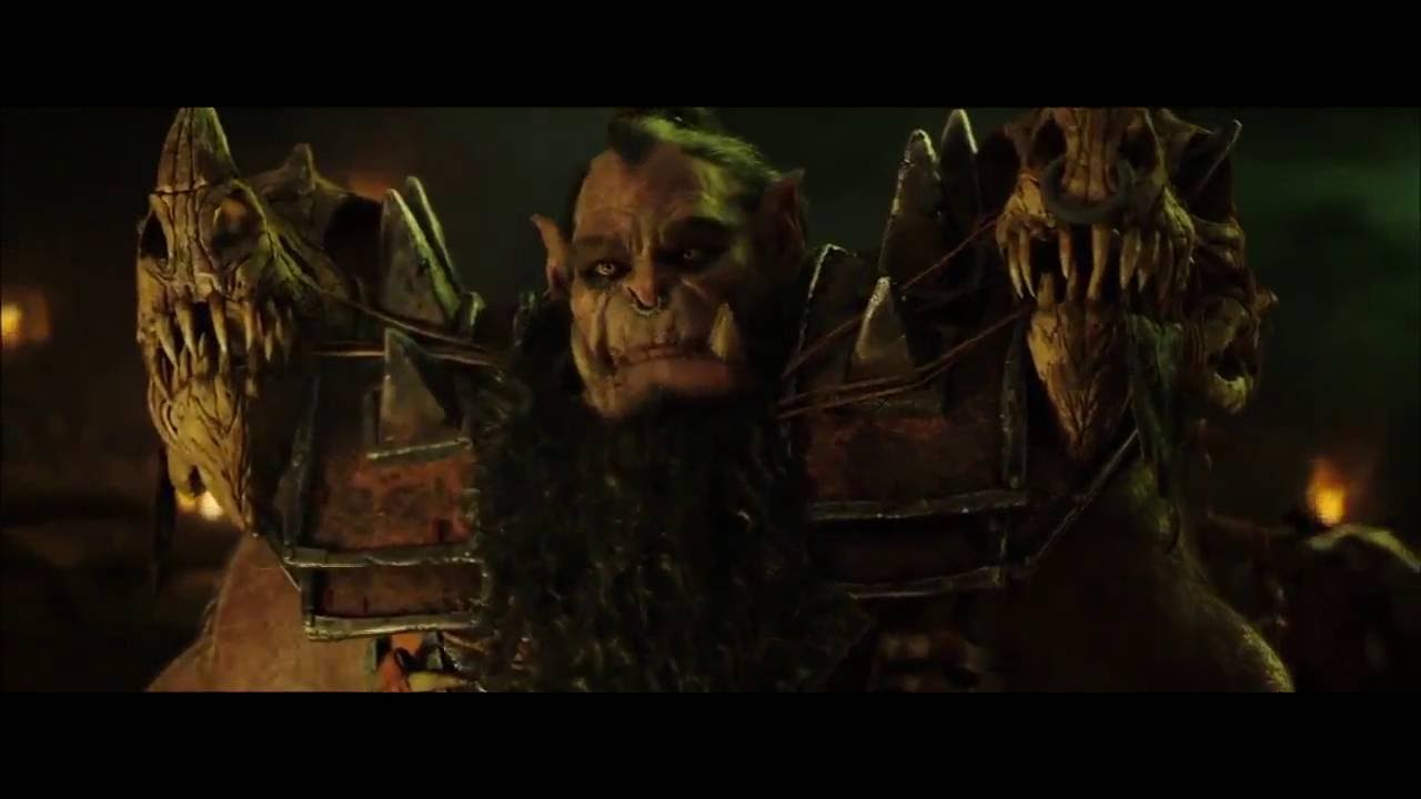 Вырезанная сцена из фильма Warcraft