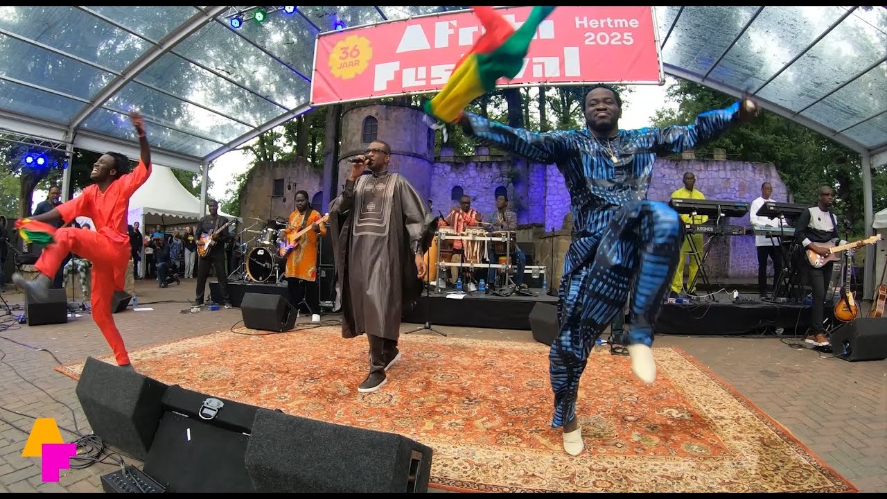 Youssou N&rsquo;Dour et Le Super &Eacute;toile de Dakar - Senegal Rekk - Live at Afrika Festival Hertme 2025