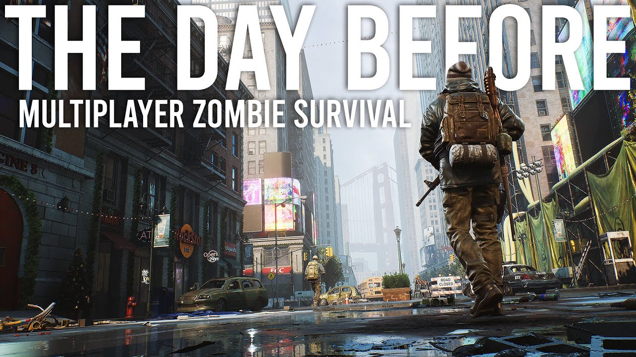 A New Zombie Survival game that actually LOOKS GOOD! - The Day Before.