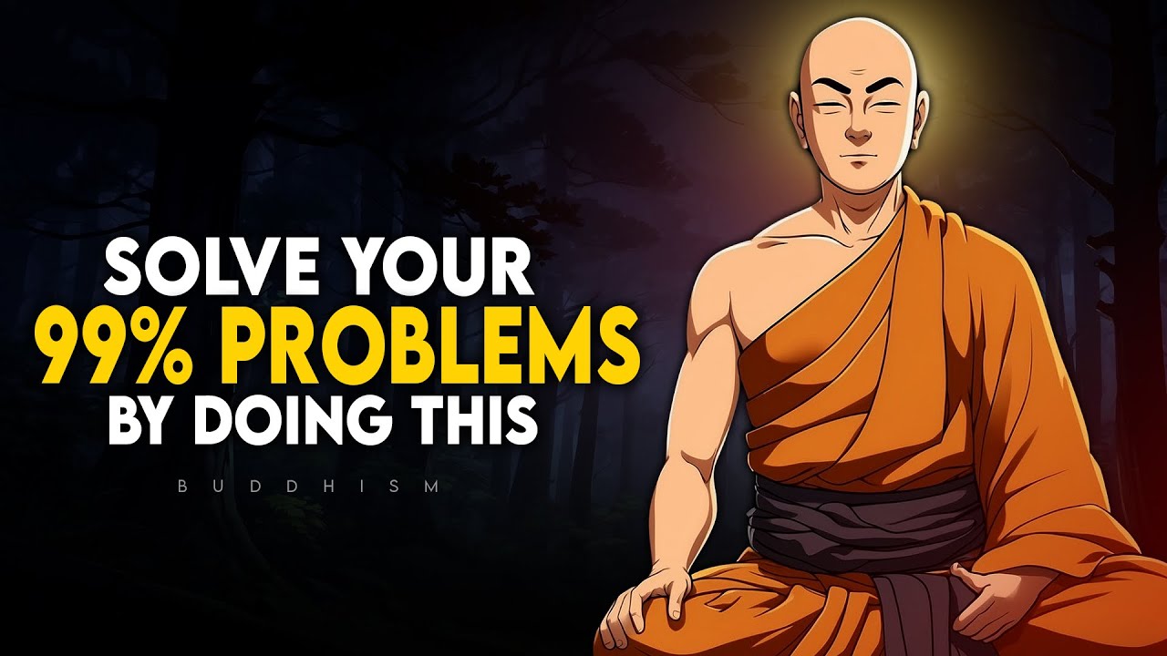 Do This For Just One Day, Your 99% Problems are Solved | Buddhism