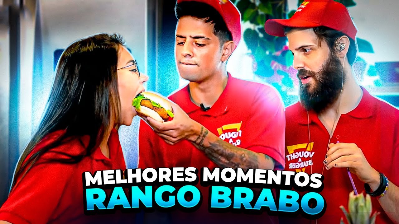 Participei do RANGO BRABO com Defante  e Tainá!