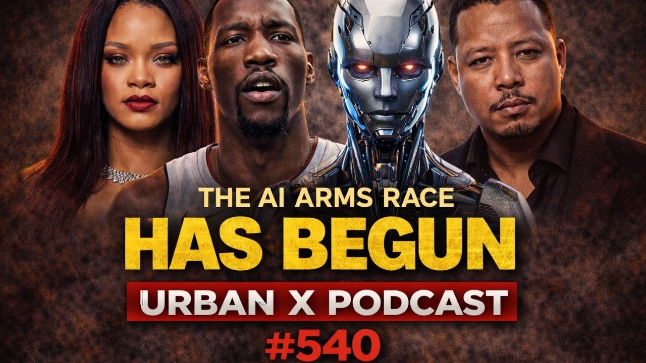 AI takeover, Bam scores 83, Rihanna's Home sh0t, Terrance Howard | Ep 540