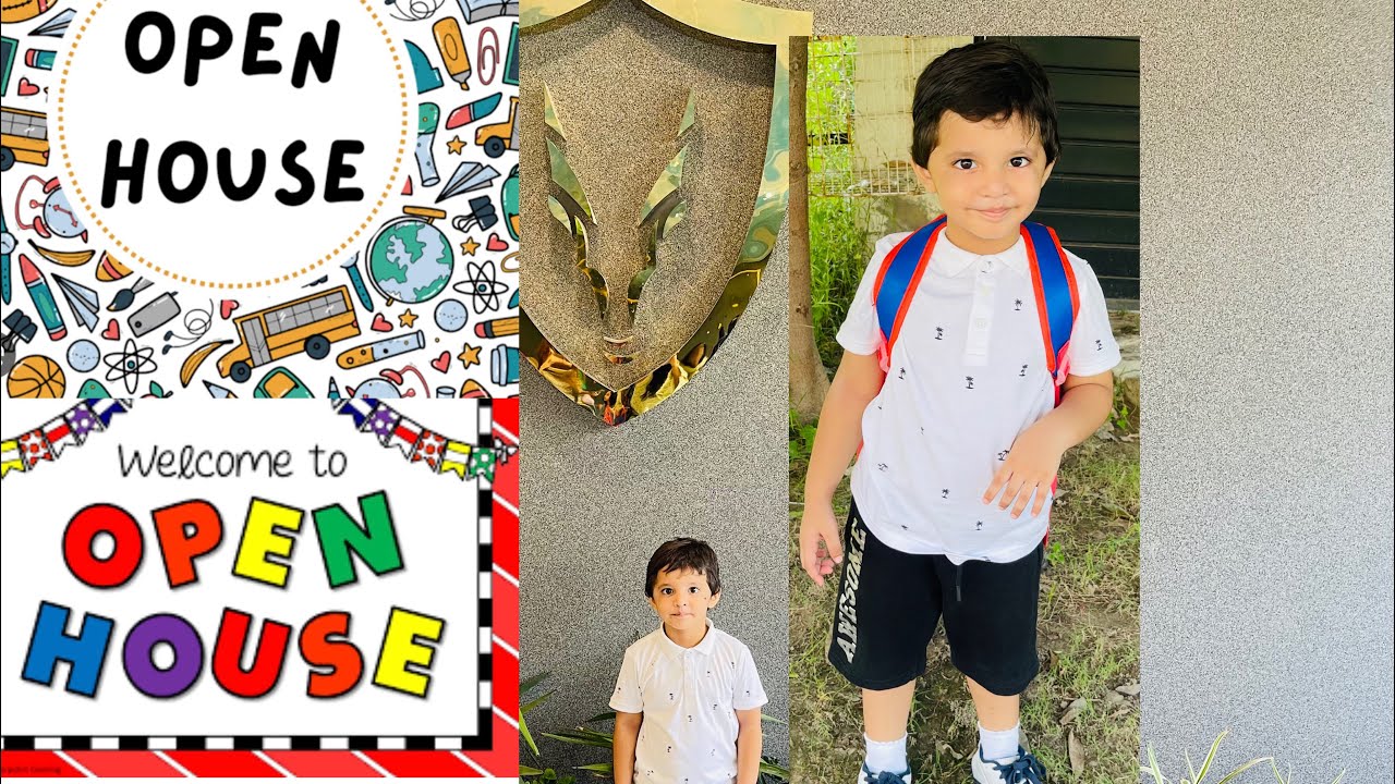 Mini vlog about open house day 🥰# @International School Lahore ❤️# youtube # @Adeela & Azeem