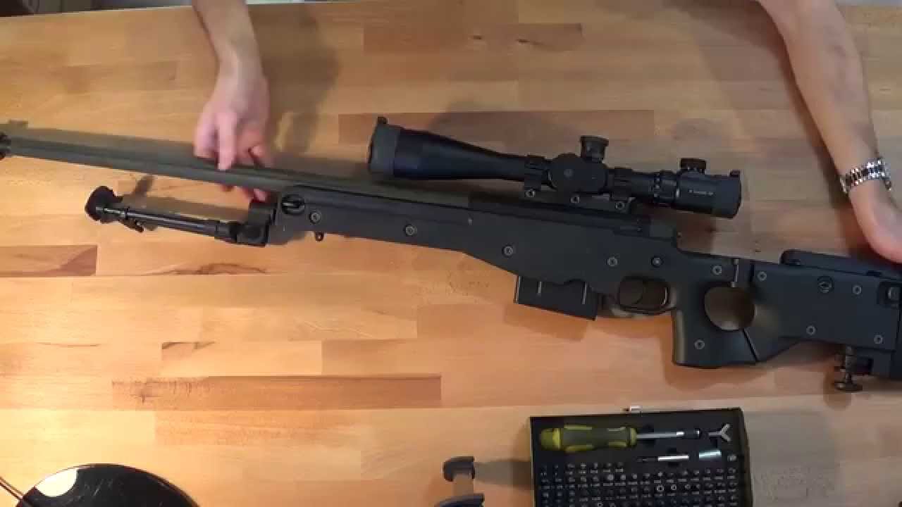S&T ST338 Sniper Rifle (Airsoft) // Review
