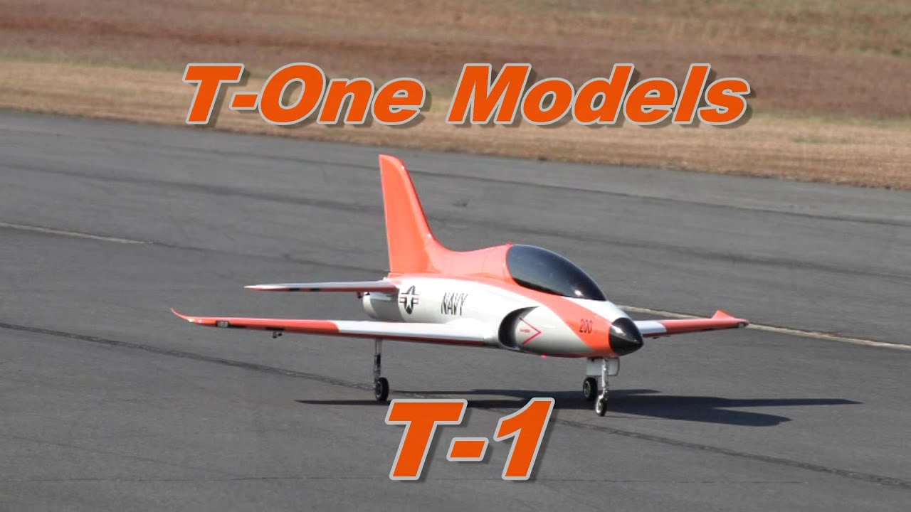 Marcio Jorge - T-ONE Models T-1 Sport Jet - 2-12-2022