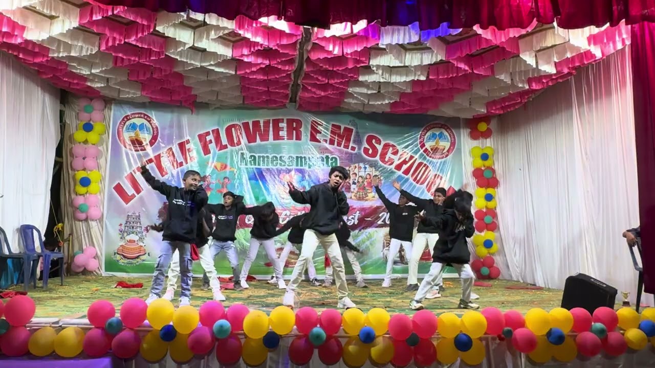 #Mutta mesthiri#dance performance#Little Flower E.M School Ramesampeta# Cultural fest 2025-26#
