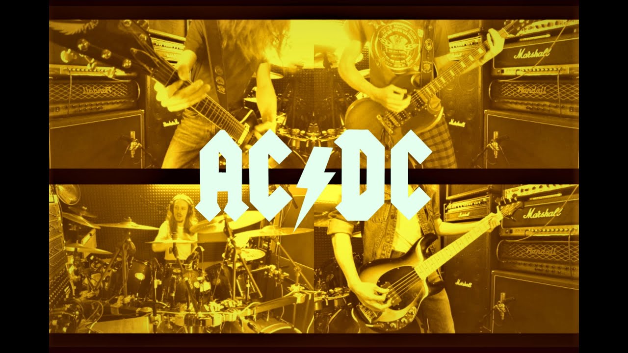 Let Me Put My Love Into You - ACDC (Instrumental Cover)