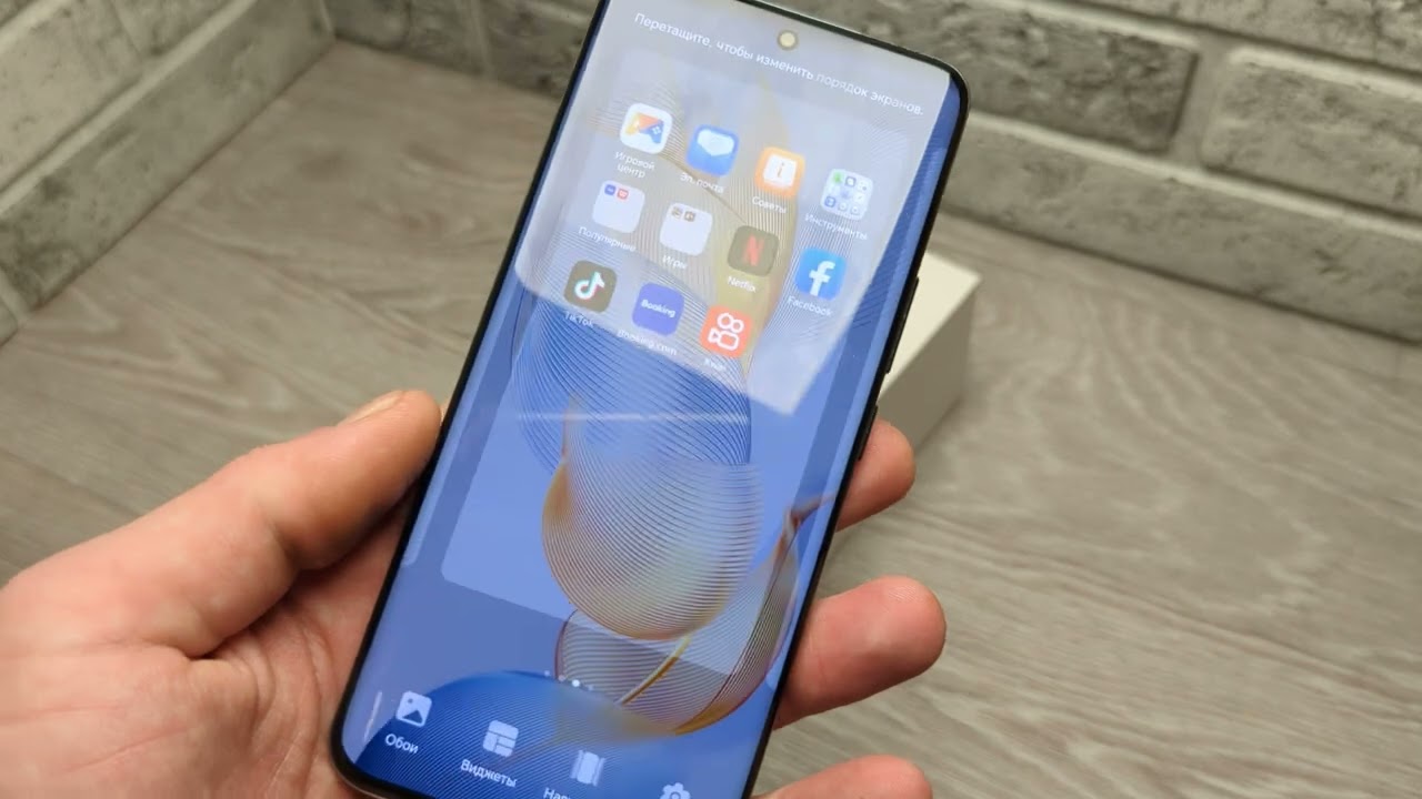 Обзор на Смартфон HONOR 90 12/512 ГБ Global для РФ, Dual nano SIM, синий