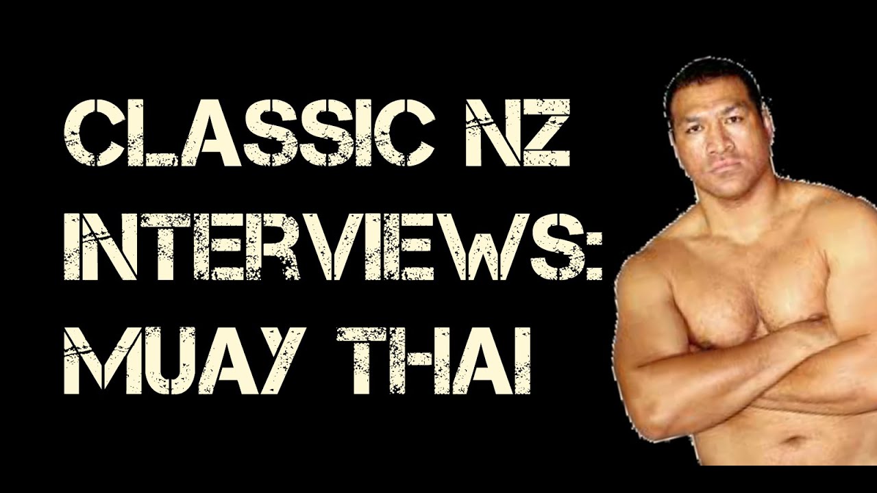 Classic interviews with NZ Muay Thai Champions (Featuring Ray Sefo)